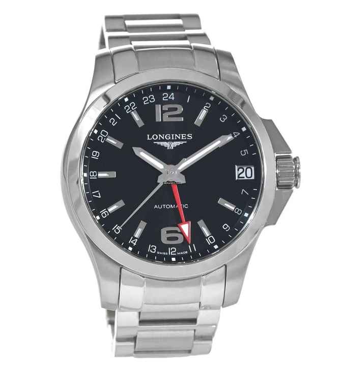 Longines Conquest GMT Ref. L3.687.4.56.6 