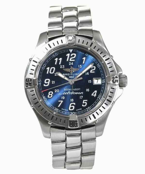  Breitling Colt Oceane Quartz Ref. A6435010 