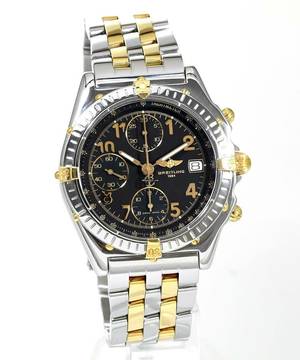  Breitling Chronomat aus Stahl/Gold Ref. B13050.1 