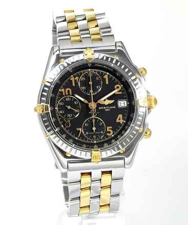  Breitling Chronomat aus Stahl/Gold Ref. B13050.1 