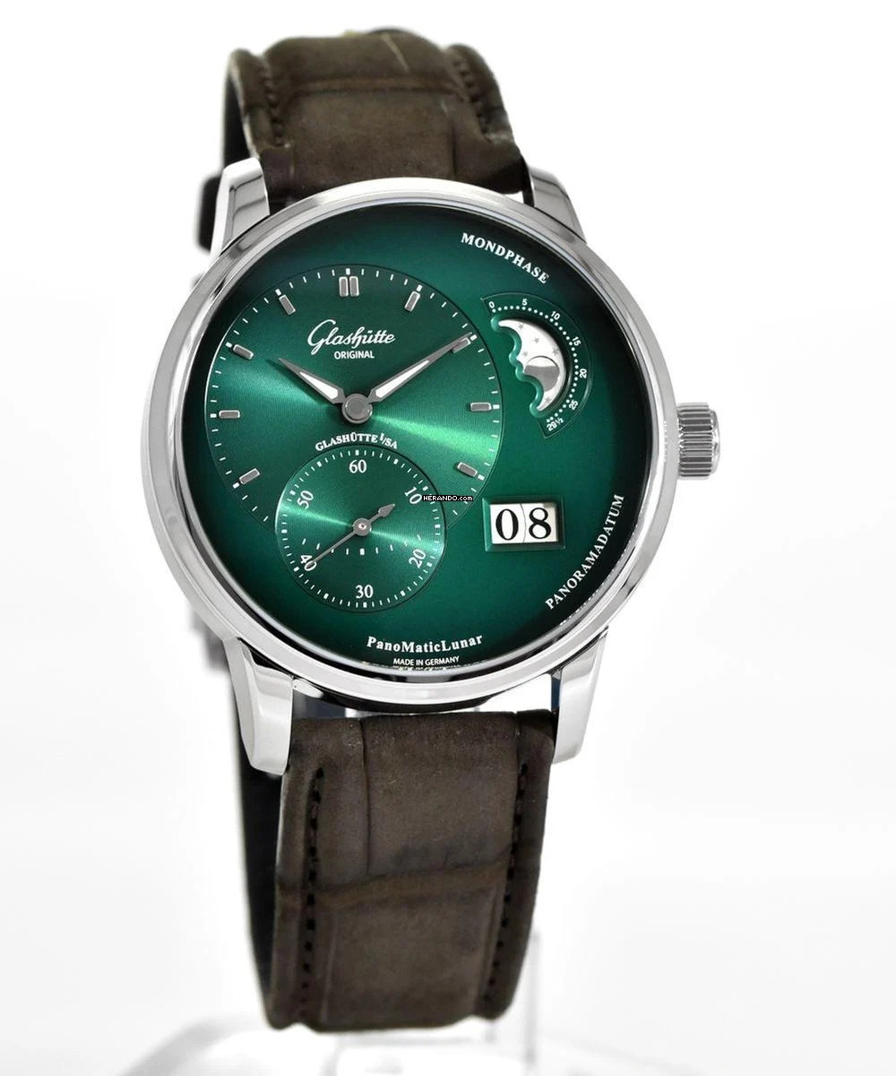  Glashütte Original PanoMaticLunar Panomatic Lunar Ref. 1-90-02-13-32-62 
