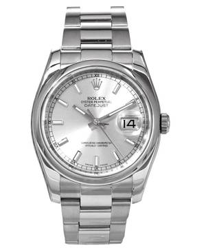  Rolex Datejust 36 Ref. 116200 - Komplettrevision 10.2025 bei Rolex 