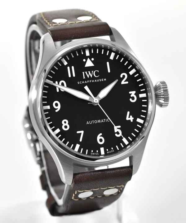  IWC Große Fliegeruhr Big Pilot's Watch 43 mm Ref. IW329301 