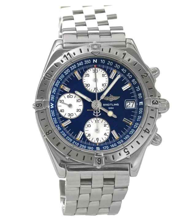  Breitling Chronomat GMT Longitude Chronomat GMT Ref. A20048 