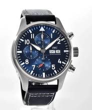 Thumbnail von IWC Fliegeruhr Chronograph Pilot´s watch Chronograph Ref. IW378003