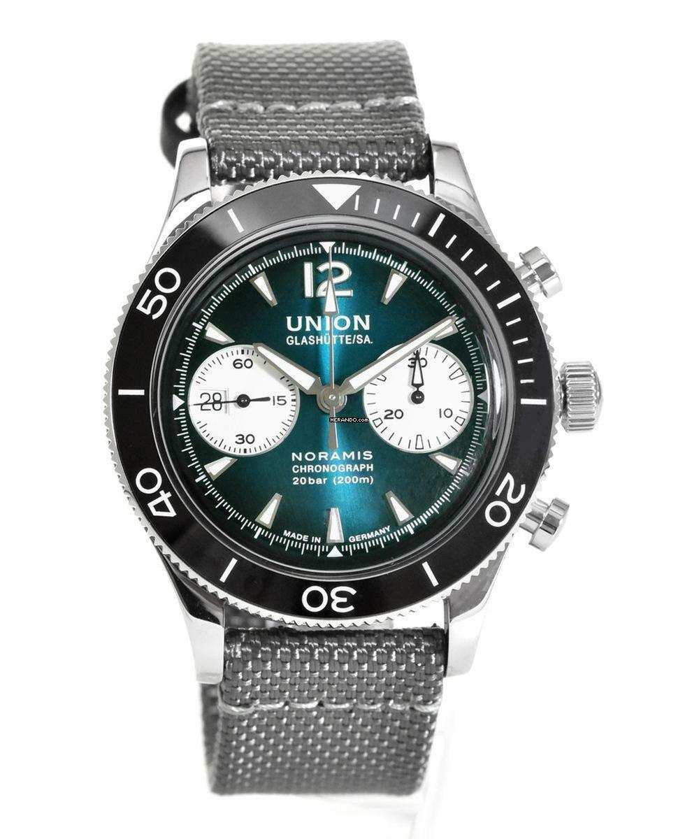  Union Glashütte Noramis Chronograph Sport Ref. D012.927.18.097.00 
