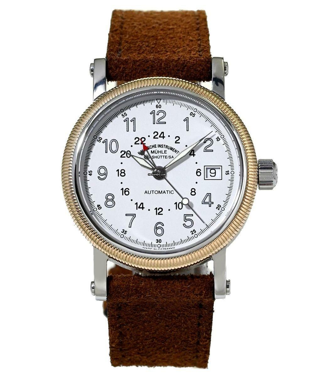  Mühle Glashütte Duo Time Ref. M1-31-40 