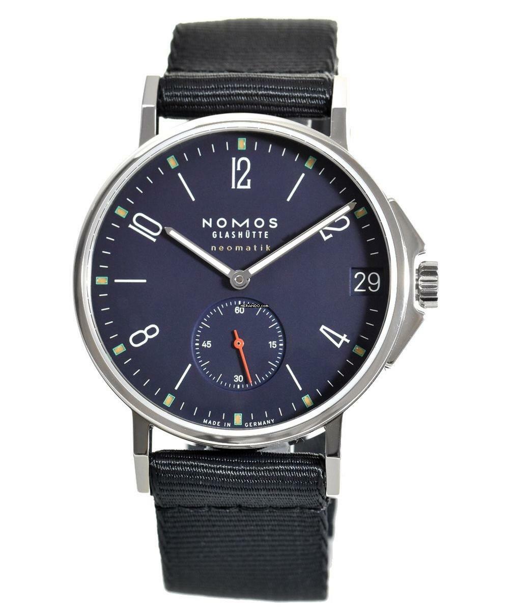  NOMOS Ahoi Neomatik 38 Datum Atlantik Ref. 528 