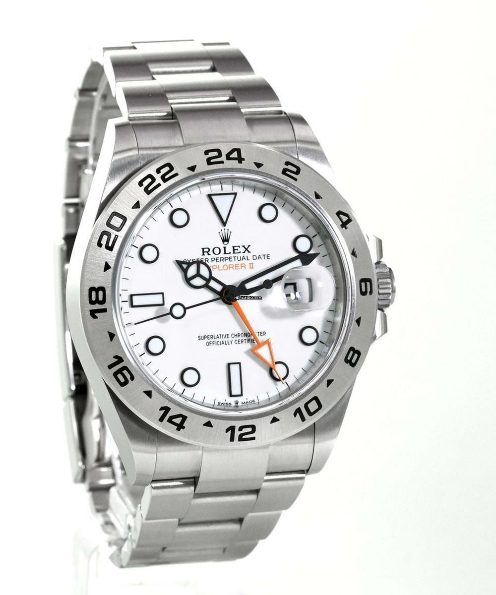  Rolex Explorer II Ref. 226570 