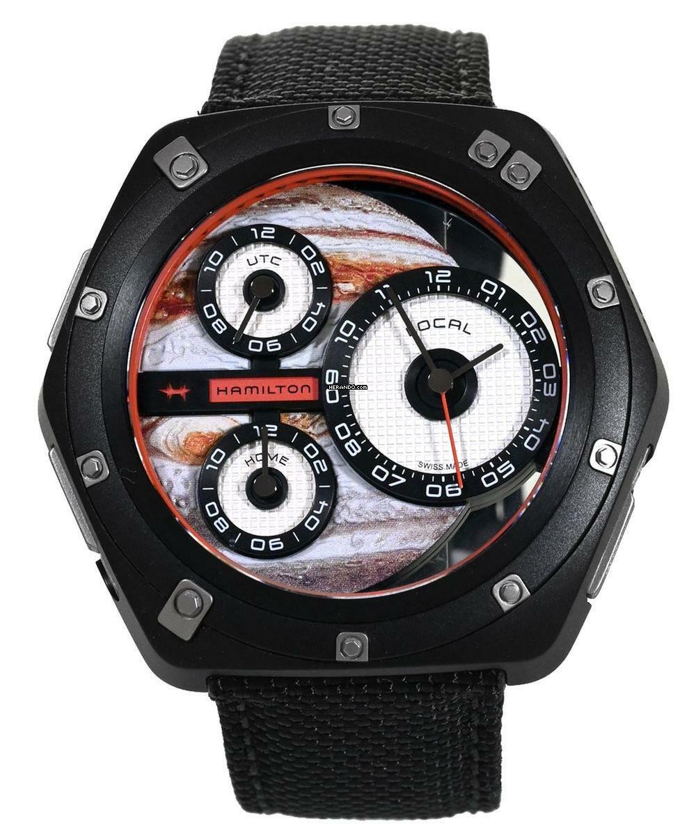 Hamilton American Classic ODC X-03 Auto Limited Edition 999 Stück Ref. H51598990