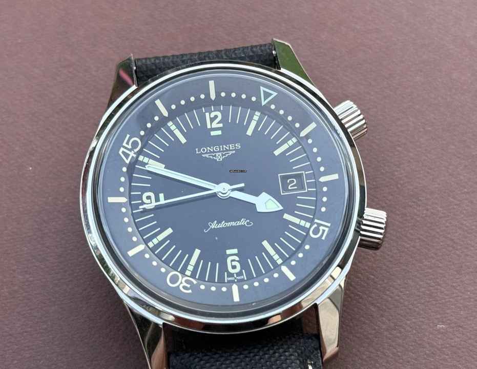  Longines Legend Diver NEW FULL SET 