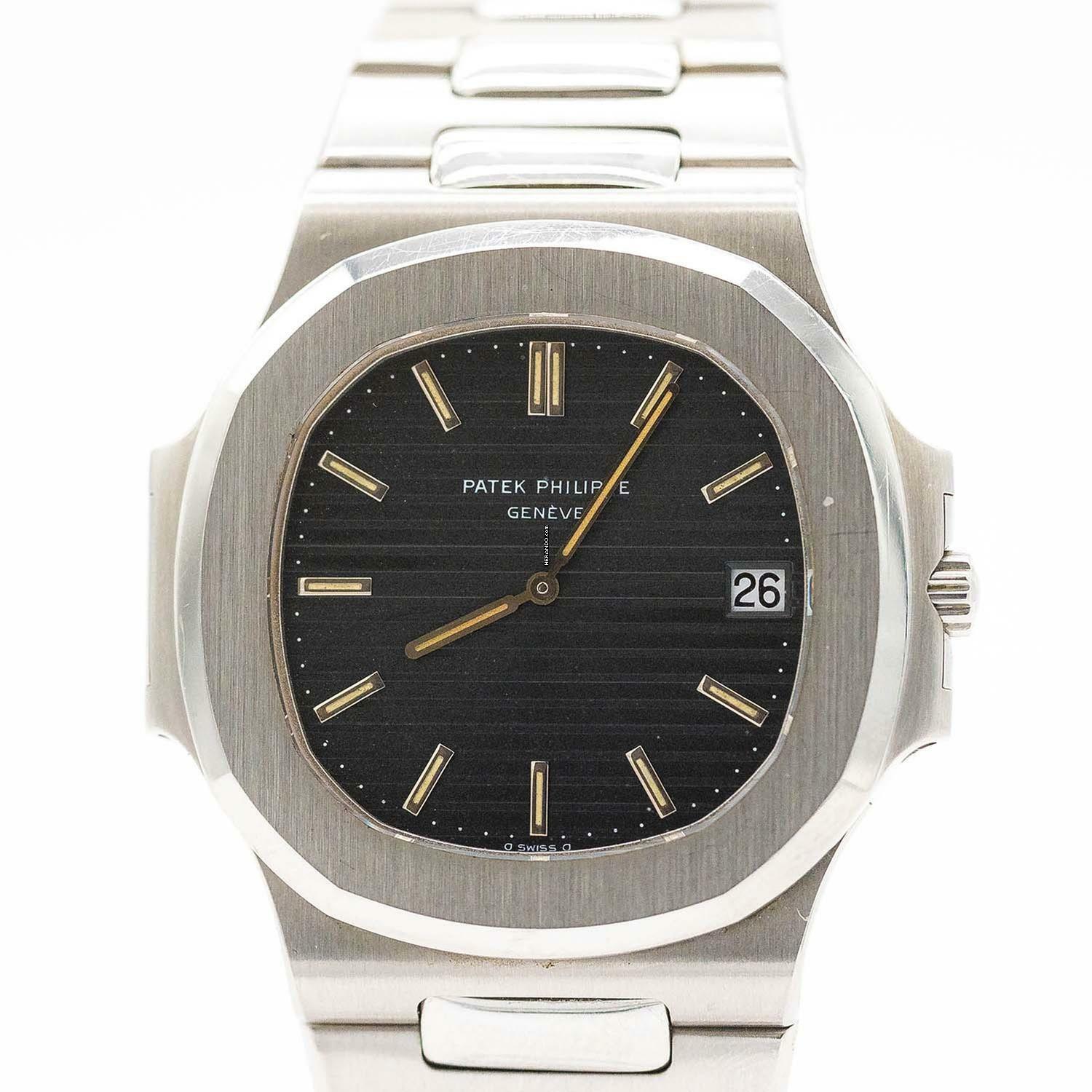  Patek Philippe Nautilus Fullset 1982 