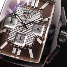 Thumbnail von Breitling Bentley Flying B Chrono Steel Brown Dial