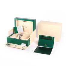 Thumbnail von Rolex Lady-Datejust 28MM Steel Jubilee Fluted Silver Diamond Dial