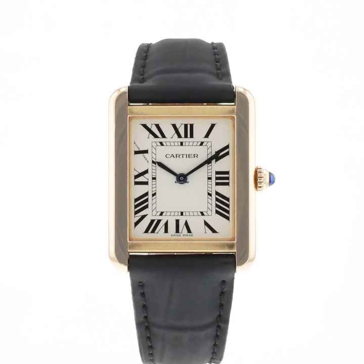  Cartier Tank Solo Small Rose Gold 
