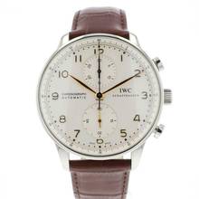 Thumbnail von IWC Portugieser Chronograph Stainless Steel / Gold Numerals