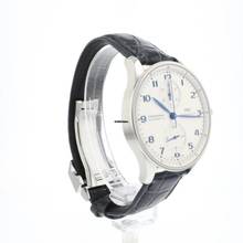 Thumbnail von IWC Portugieser Chronograph Stainless Steel / Blue Numerals