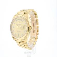 Thumbnail von Rolex Day-Date 36 President Yellow Gold Champagne Dial