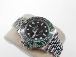 Thumbnail von Rolex GMT-Master II 126720VTNR Sprite ungetragen Full Set 09/2025 LC 100 Full Set aus Sept. 2025 Jubileeband