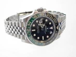 Thumbnail von Rolex GMT-Master II 126720VTNR Sprite ungetragen Full Set 09/2025 LC 100 Full Set aus Sept. 2025 Jubileeband