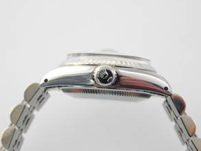 Thumbnail von Rolex Lady-Datejust Stahl Weißgold mit Porcelain Dial im Full Set plus Revision Full Set plus Revisionsbeleg und Erstkaufrechnung v 1979