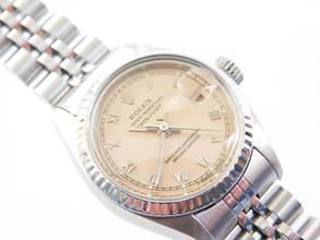 Thumbnail von Rolex Lady-Datejust Stahl Weißgold mit Porcelain Dial im Full Set plus Revision Full Set plus Revisionsbeleg und Erstkaufrechnung v 1979