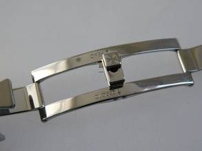 Thumbnail von Vacheron Constantin Overseas Chronograph Automatik Stahl im Top Zustand mit schwarzem Blatt Automatik Chronograph 40mm Kaliber 1137