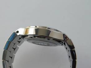 Thumbnail von Vacheron Constantin Overseas Chronograph Automatik Stahl im Top Zustand mit schwarzem Blatt Automatik Chronograph 40mm Kaliber 1137