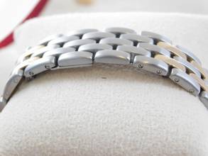 Thumbnail von Cartier Cougar de Panthere XL mit Datum auf 3 Uhr 33mm im Best Zustand mit Cartier Service Etui