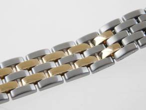 Thumbnail von Cartier Cougar de Panthere XL mit Datum auf 3 Uhr 33mm im Best Zustand mit Cartier Service Etui