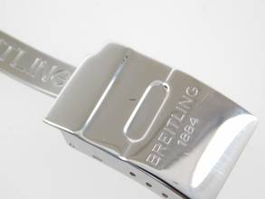 Thumbnail von Breitling Callisto Stahl 36mm mit original Breitling Diamantlünette und MOP Diamond im Best Zustand Factory Diamond Bezel and Dial