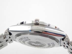 Thumbnail von Breitling Callisto Stahl 36mm mit original Breitling Diamantlünette und MOP Diamond im Best Zustand Factory Diamond Bezel and Dial