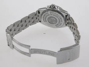 Thumbnail von Breitling Callisto Stahl 36mm mit original Breitling Diamantlünette und MOP Diamond im Best Zustand Factory Diamond Bezel and Dial