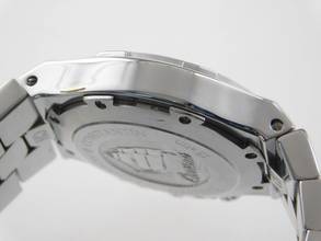 Thumbnail von Vacheron Constantin Overseas Chronograph Automatik Stahl im Top Zustand mit silbernen Blatt