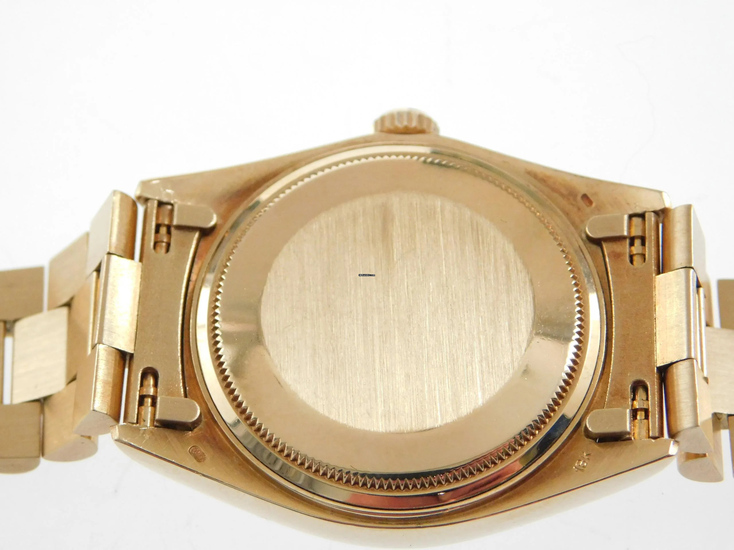  Rolex Day-Date 36 mit Rolex Service Papieren von 2020 Day-Date 18 Karat Gelbgold im Top Zustand blaues Blatt LC 100 deutscher Wochentag 