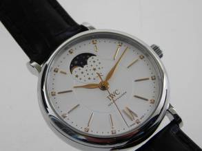 Thumbnail von IWC Portofino Automatic Moon Phase 37 Herrenuhr mit original Papieren im Neu Zustand IWC Warranty until 9/29