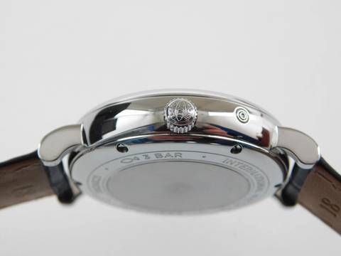  IWC Portofino Automatic Moon Phase 37 Herrenuhr mit original Papieren im Neu Zustand IWC Warranty until 9/29 