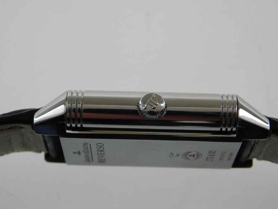  Jaeger-LeCoultre Grande Reverso Duo im Top Zustand mit Krokoband 