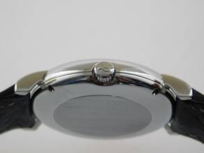 Thumbnail von IWC Portofino Automatic Edelstahl Datum 34 mm im Top Zustand Automatik mit Lederband