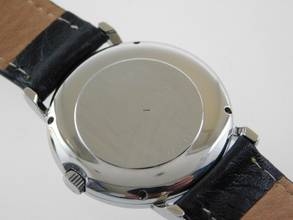 Thumbnail von IWC Portofino Automatic Edelstahl Datum 34 mm im Top Zustand Automatik mit Lederband