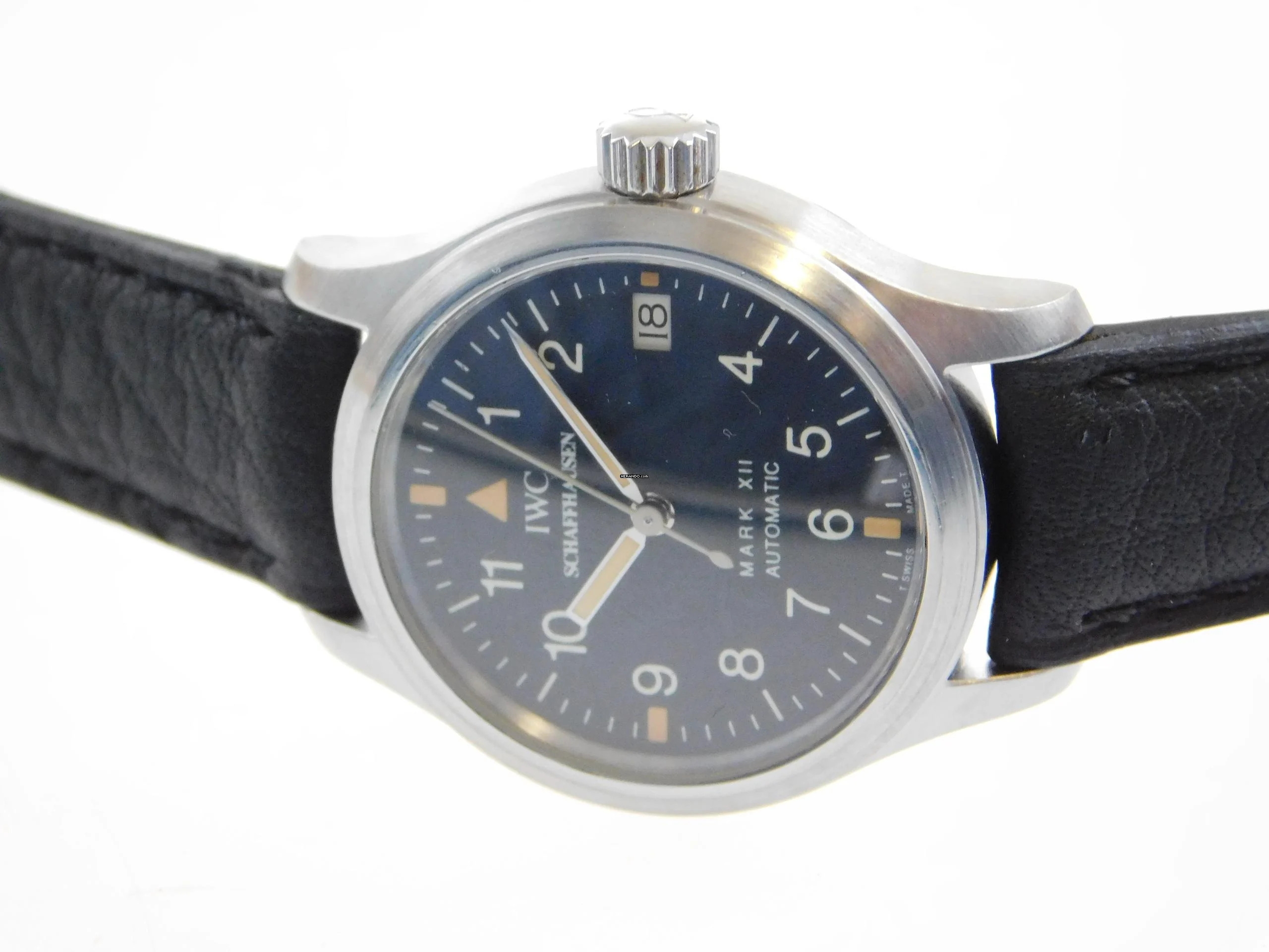  IWC Fliegeruhr Mark XII Lady Automatik 29 mm Rarität mit Kaliber 964 mit IWC Service 
