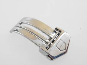 Thumbnail von TAG Heuer Carrera Calibre 16 Chronograph mit Kautschukband und original Papieren im Top Zustand aus 2005