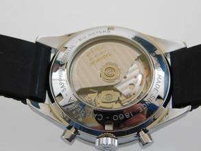 Thumbnail von TAG Heuer Carrera Calibre 16 Chronograph mit Kautschukband und original Papieren im Top Zustand aus 2005