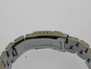 Thumbnail von Breitling Superocean 42 black 1500m im Top Zustand mit Stahlband und Box schwarzes Zifferblatt und Stahlband