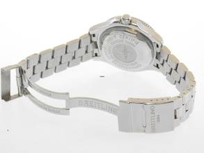 Thumbnail von Breitling Superocean 42 black 1500m im Top Zustand mit Stahlband und Box schwarzes Zifferblatt und Stahlband