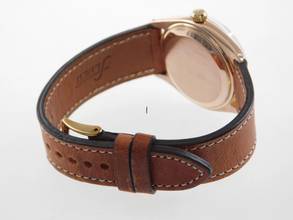 Thumbnail von Rolex Oyster Perpetual 34 Medium massiv 18 Kt Rosegold 34 mm v 1945 im Top Zustand