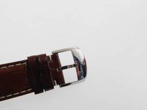 Thumbnail von Breitling Navitimer 1 Automatic 38mm Stahl - 18 Karat Rosegold im Full Set Top Zustand Krokoband Box Papiere komplett 11/2021