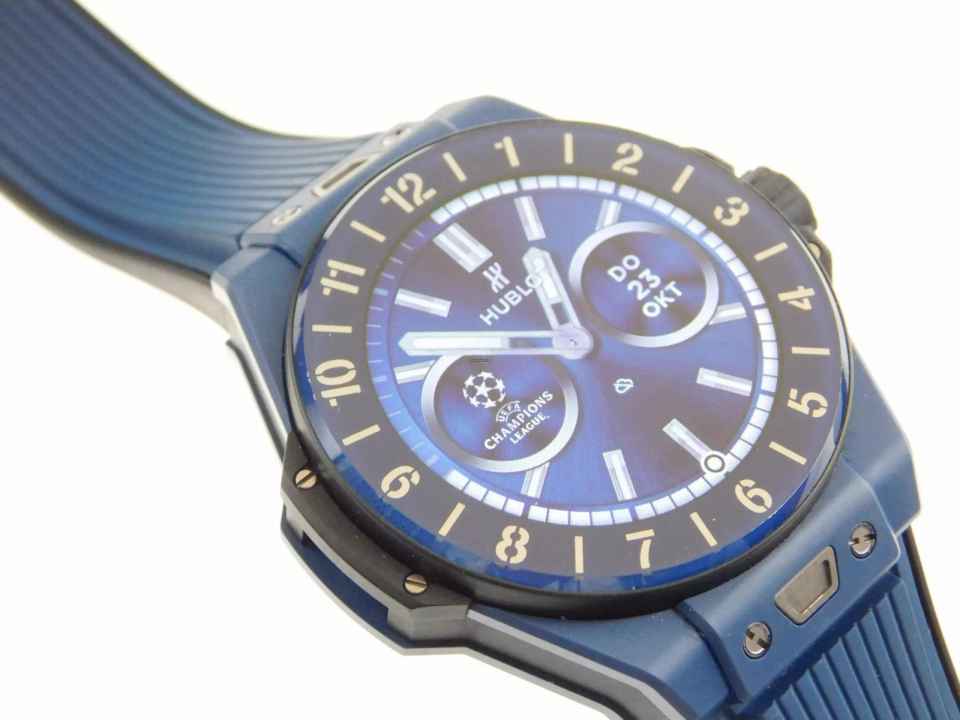  Hublot Big Bang E Uefa Champions League 42 Mm Limited 500 Stück weltweit wie Neu limitierte Serie 