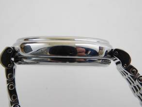 Thumbnail von IWC Da Vinci Chronograph Damenuhr mit original IWC Stahlband und Faltschließe wie Neu Top Zustand aus Privatbesitz