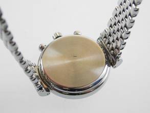 Thumbnail von IWC Da Vinci Chronograph Damenuhr mit original IWC Stahlband und Faltschließe wie Neu Top Zustand aus Privatbesitz